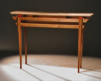 curly maple & walnut
