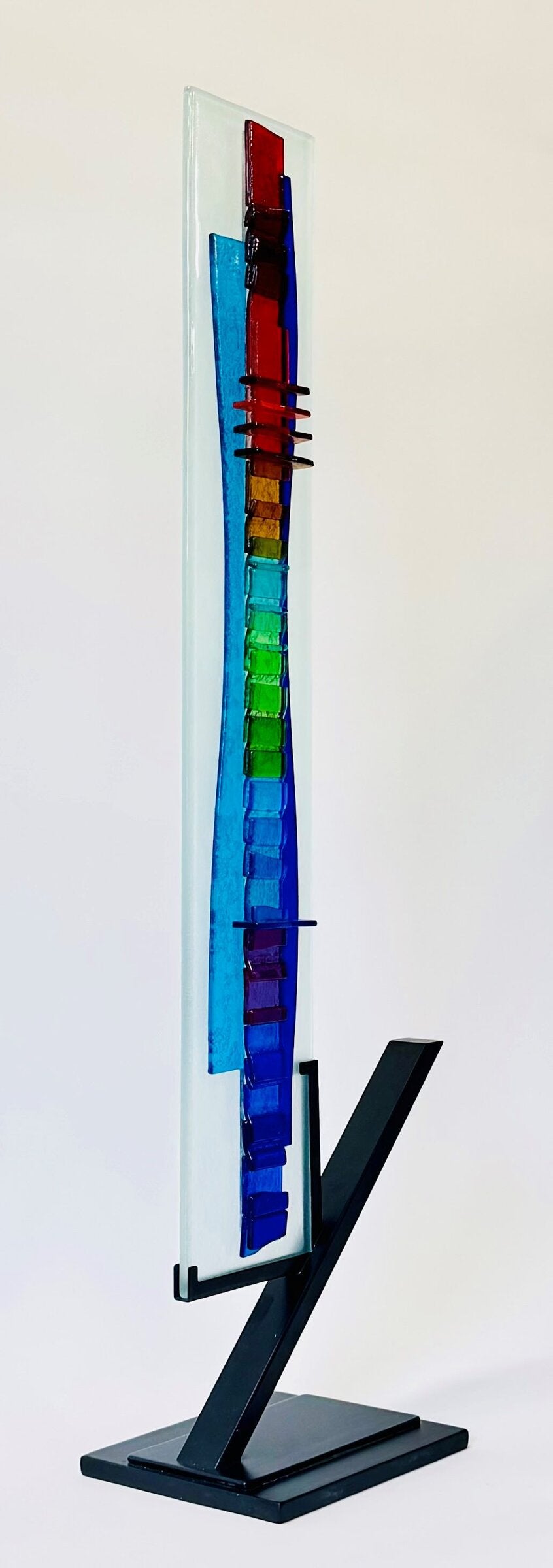 Multicolor Waterfall II