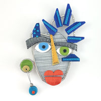 Lady Liberty - Re-Configured Pin