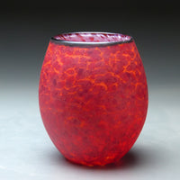 Red Simple Vase