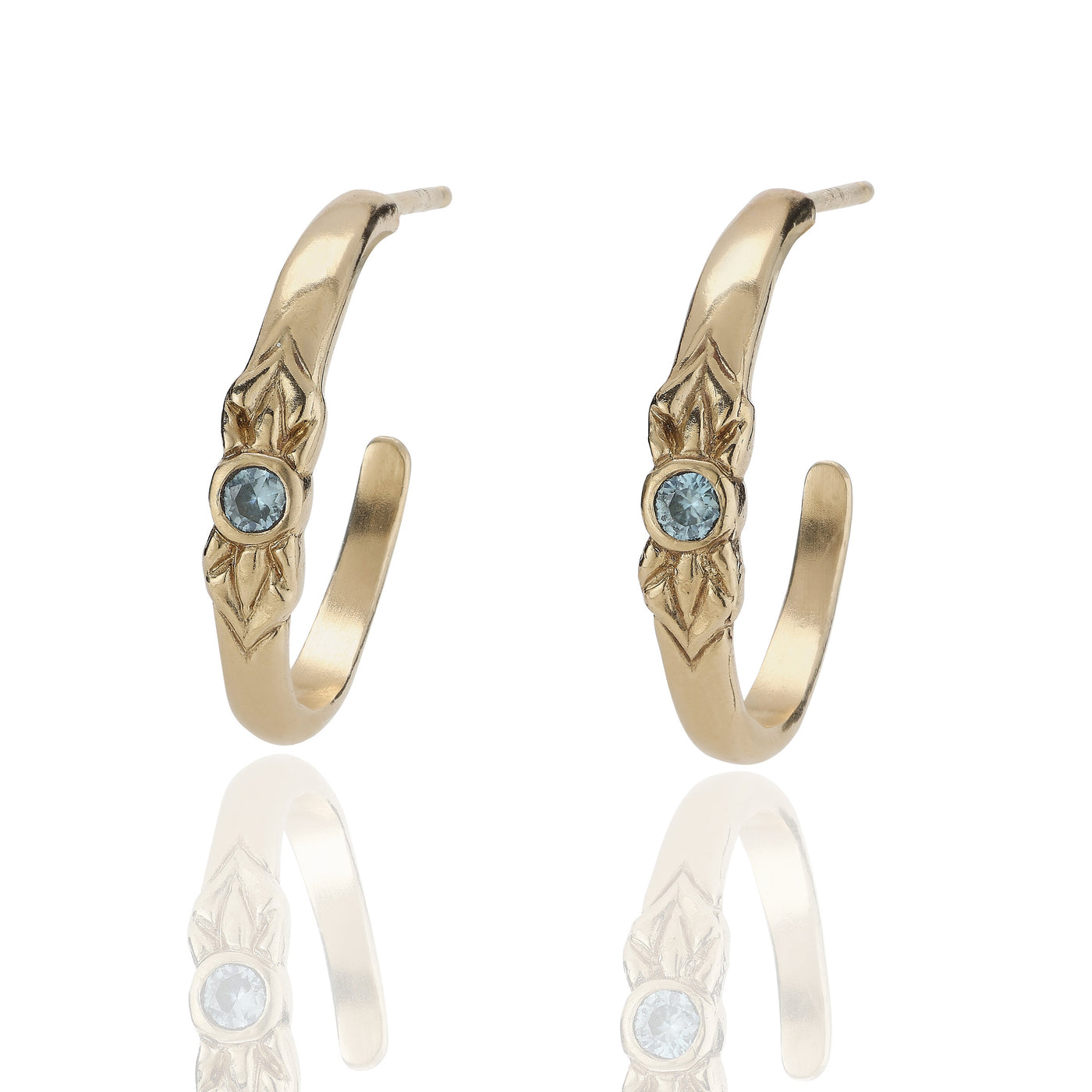 As Above, So Below Hoop Earrings