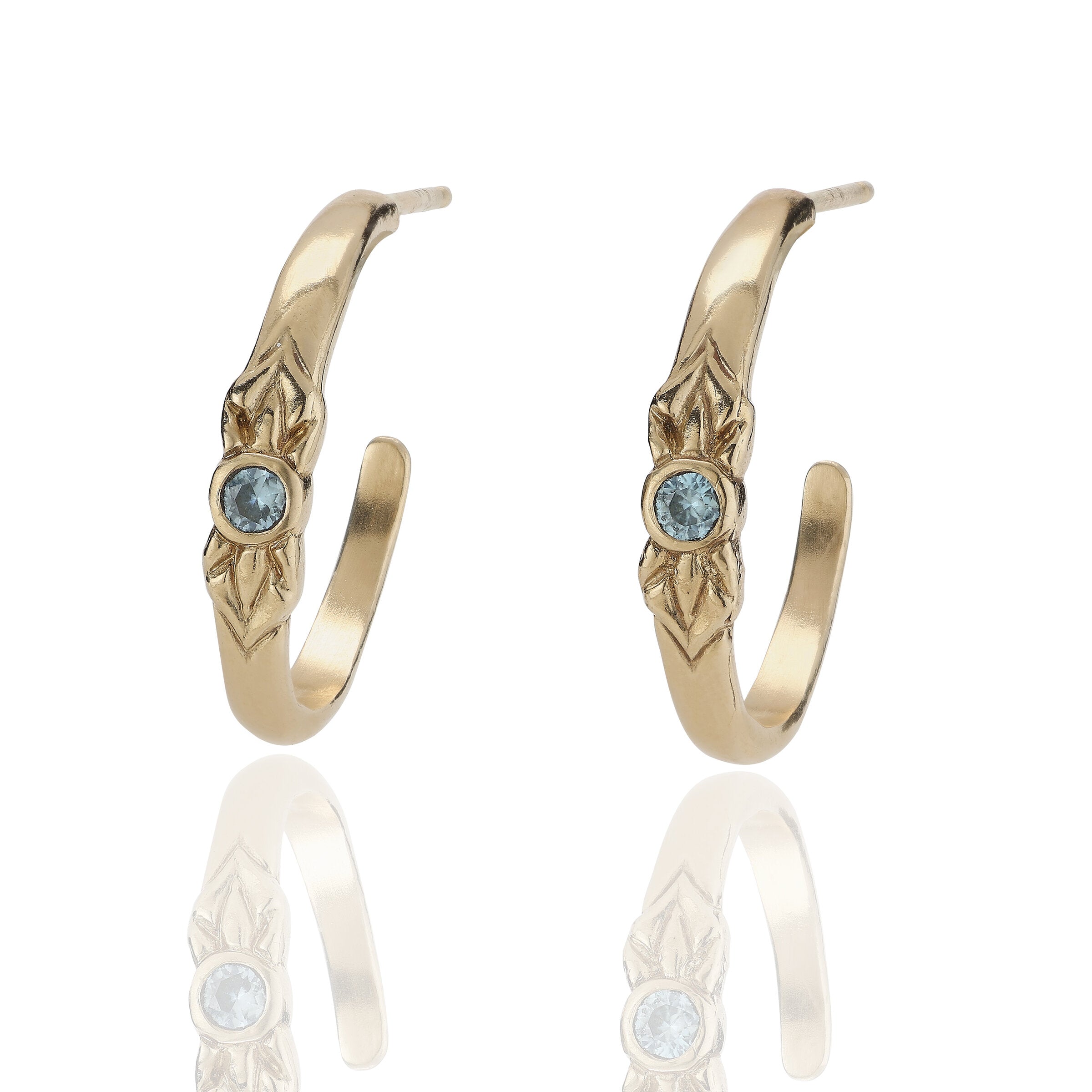 As Above, So Below Hoop Earrings