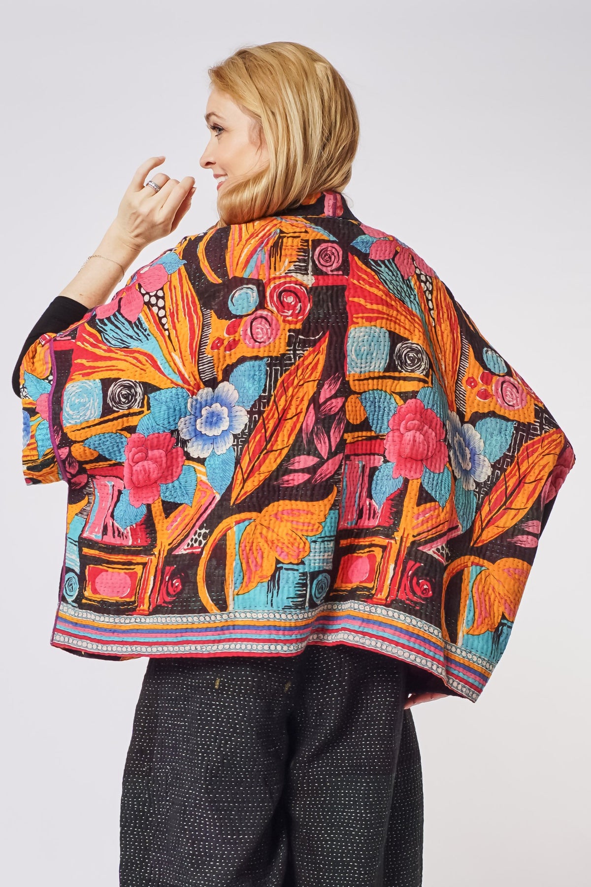 Mini Poncho #1