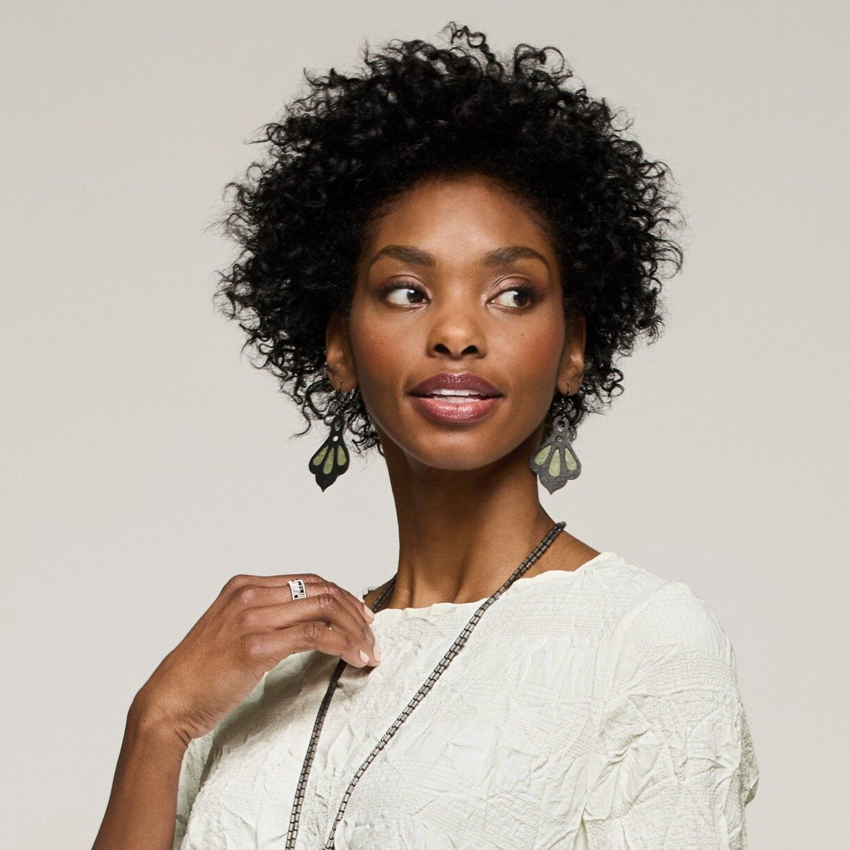 Brittany's Flutter Earrings