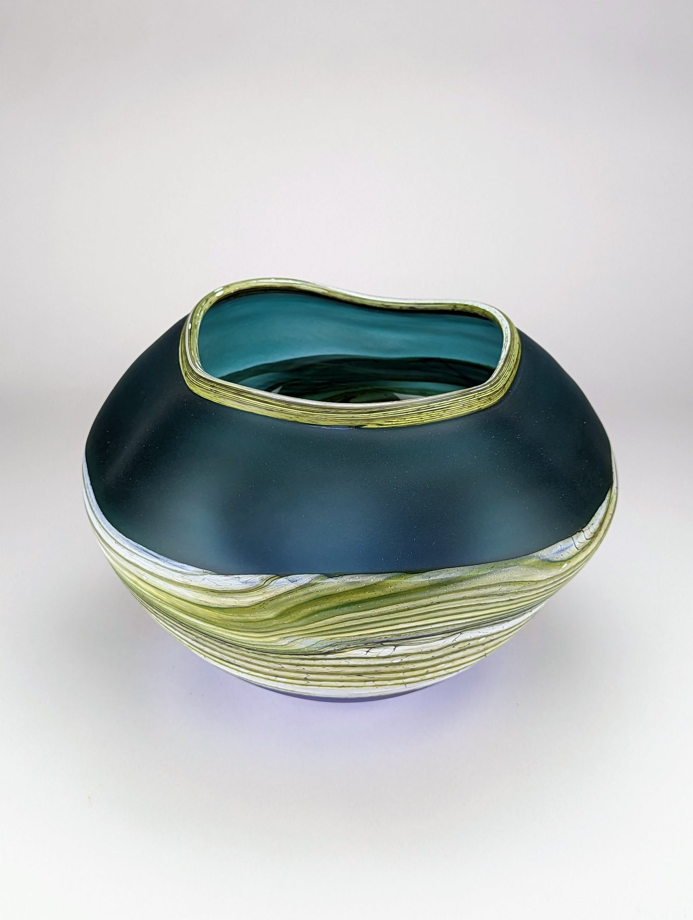 Agate Free Form Bowl