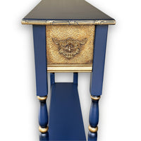 Midnight Aviary Console Table