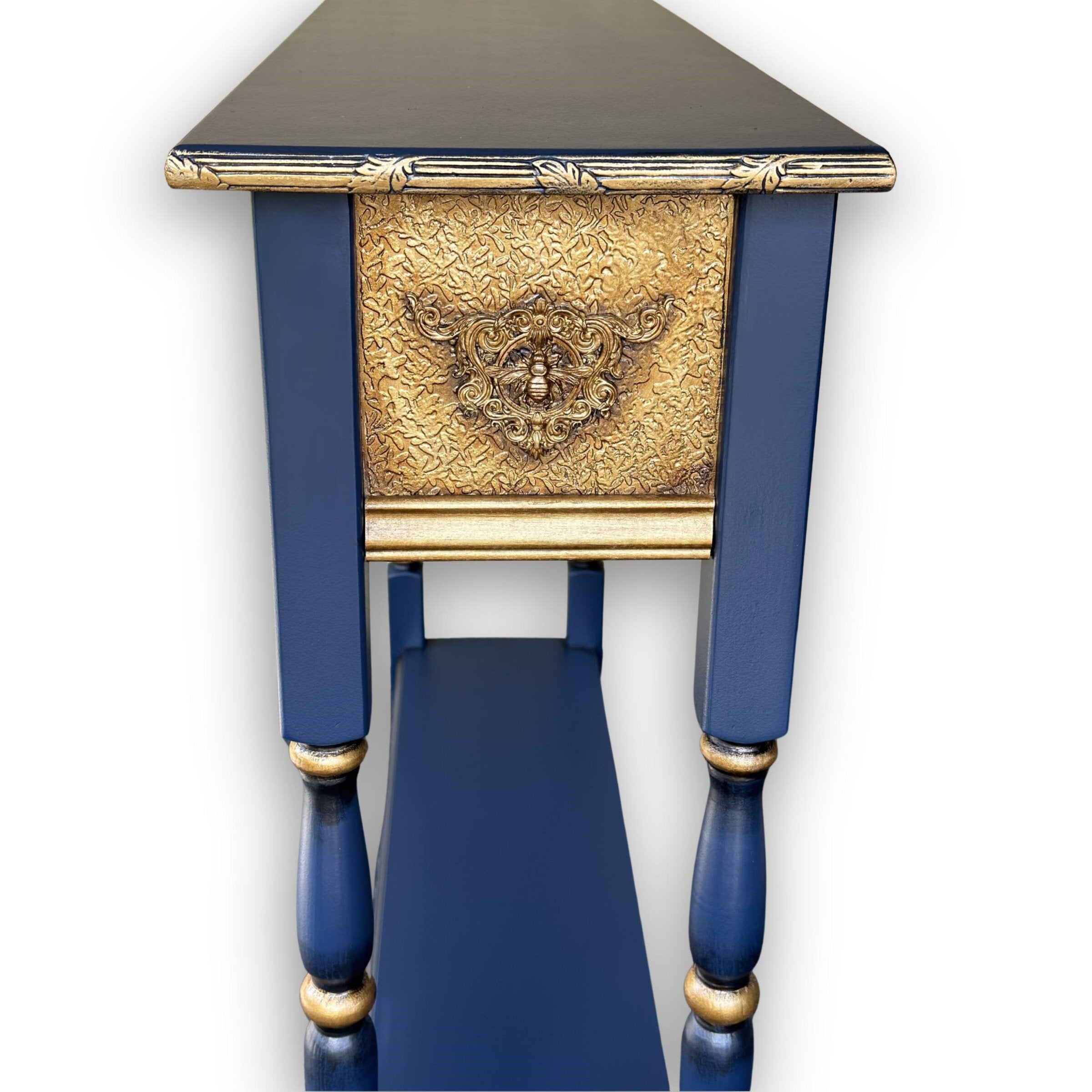 Midnight Aviary Console Table