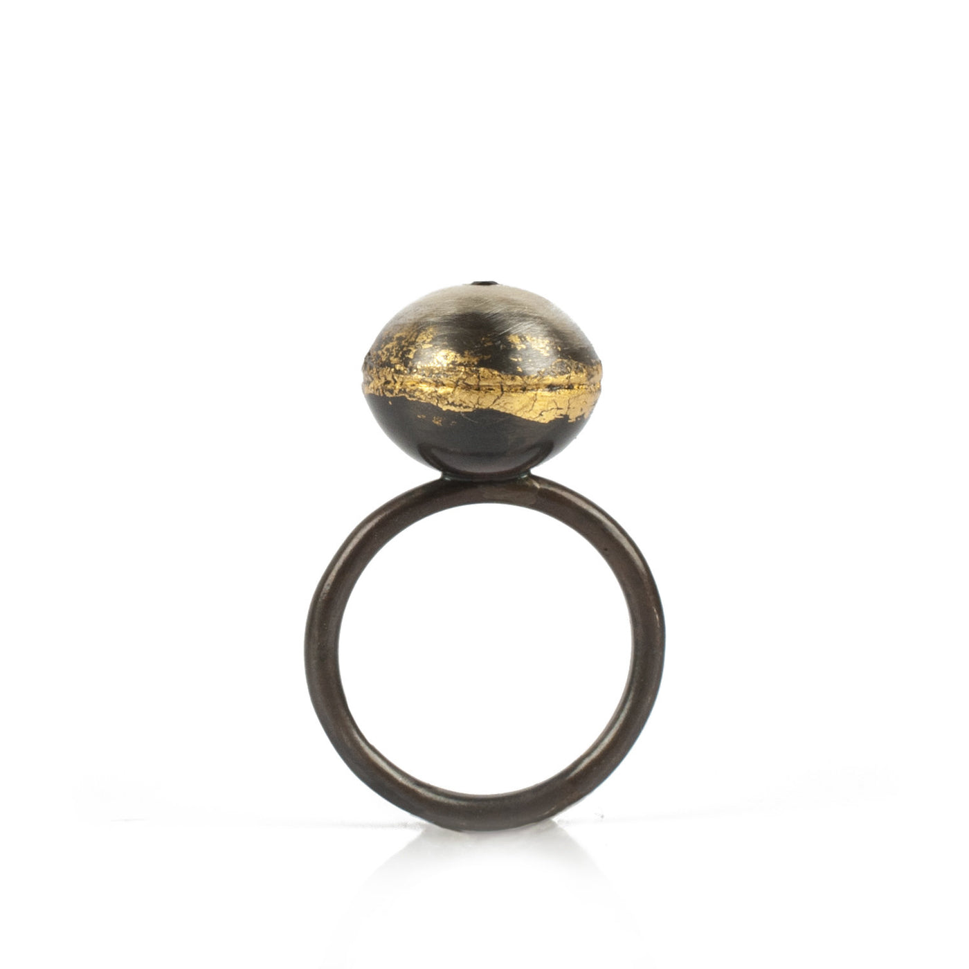 Acacia Pod Statement Ring