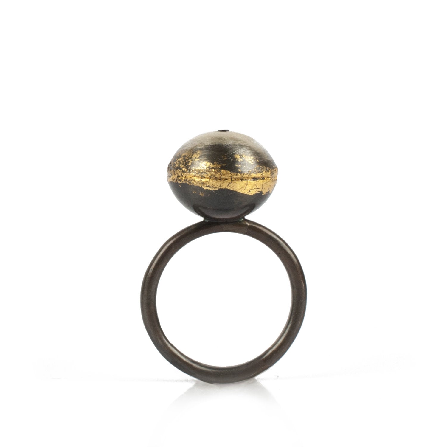 Acacia Pod Statement Ring