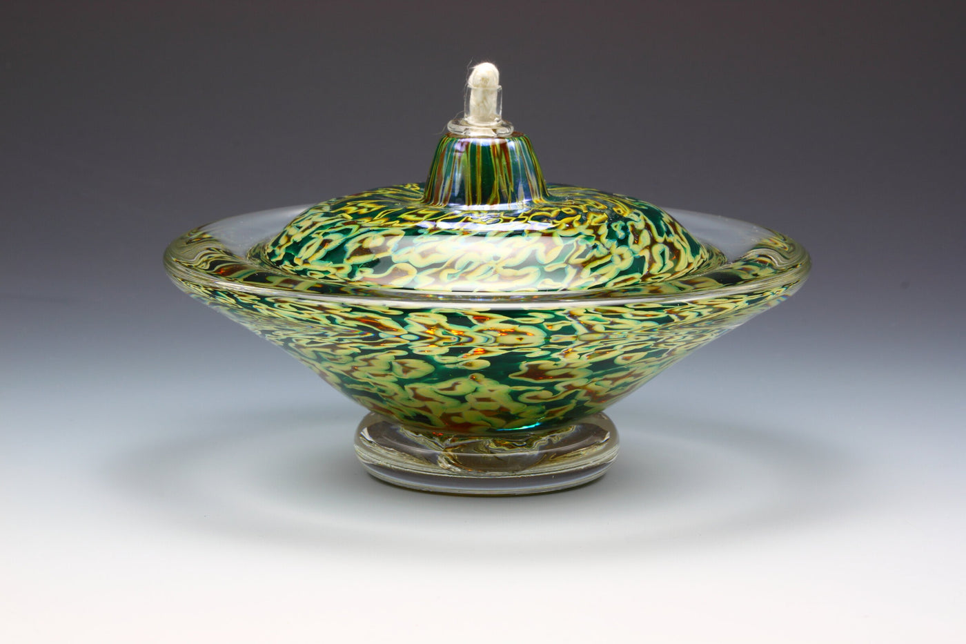 Opaque Silver Green