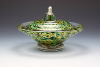 Opaque Silver Green