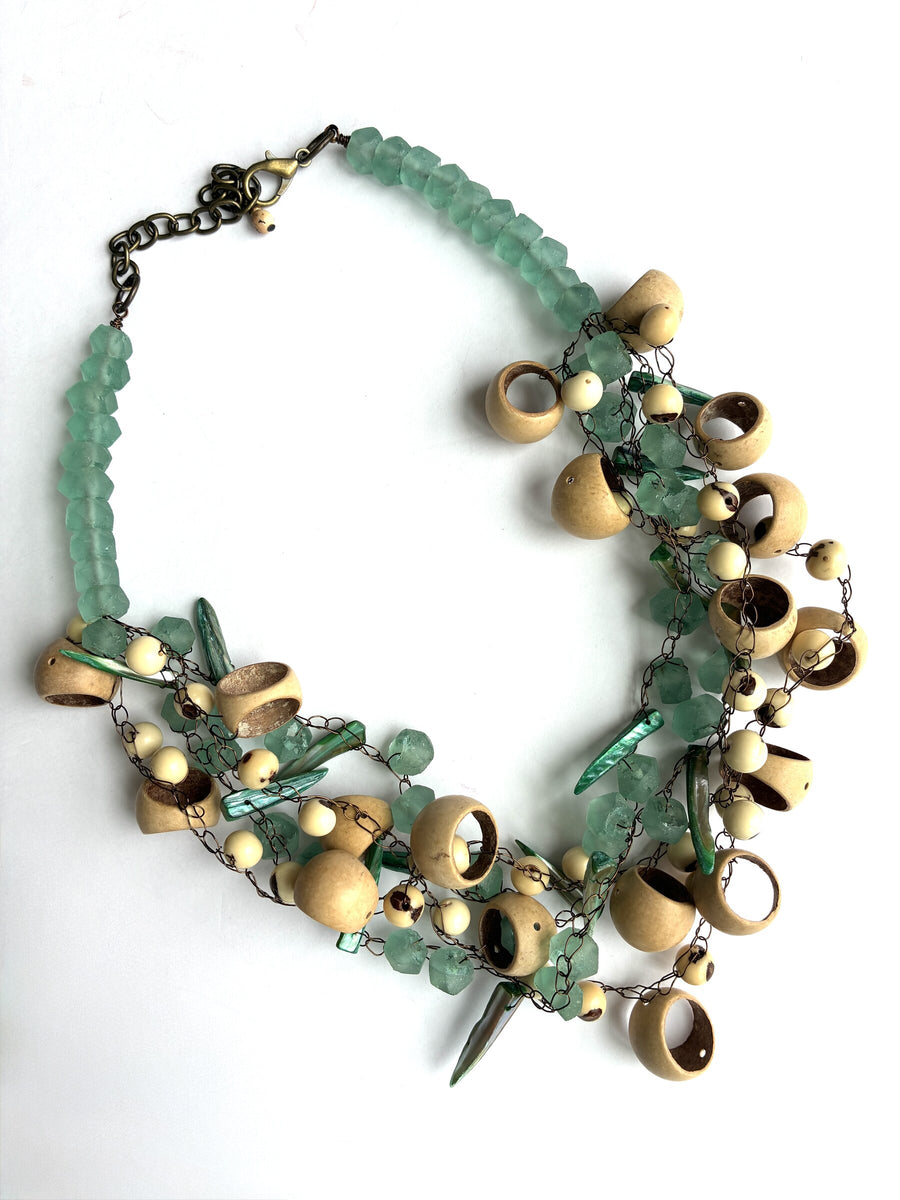 Tropical Bead Necklace