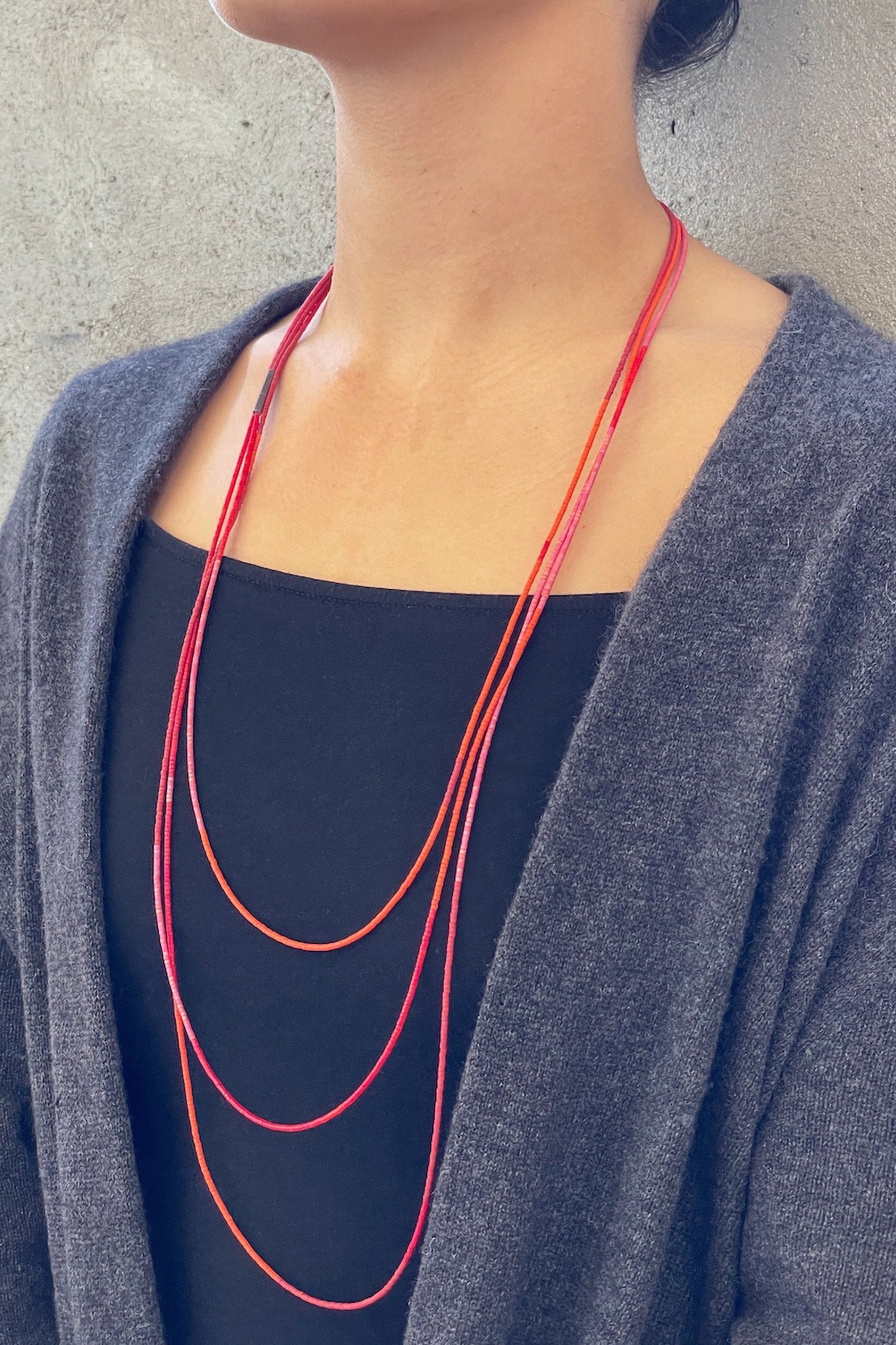 Poppy Sweep Necklace