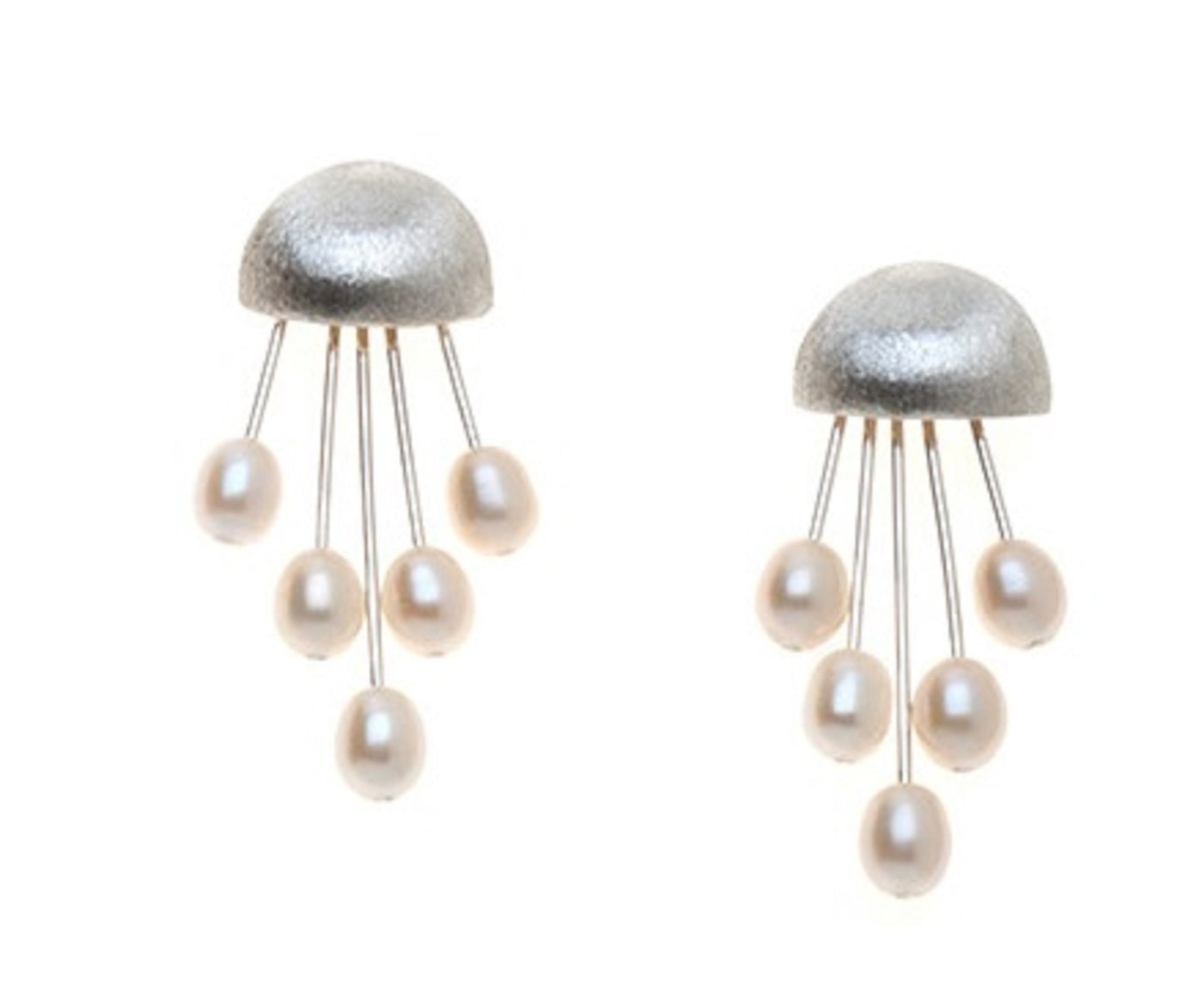 Jelly Fish Earrings