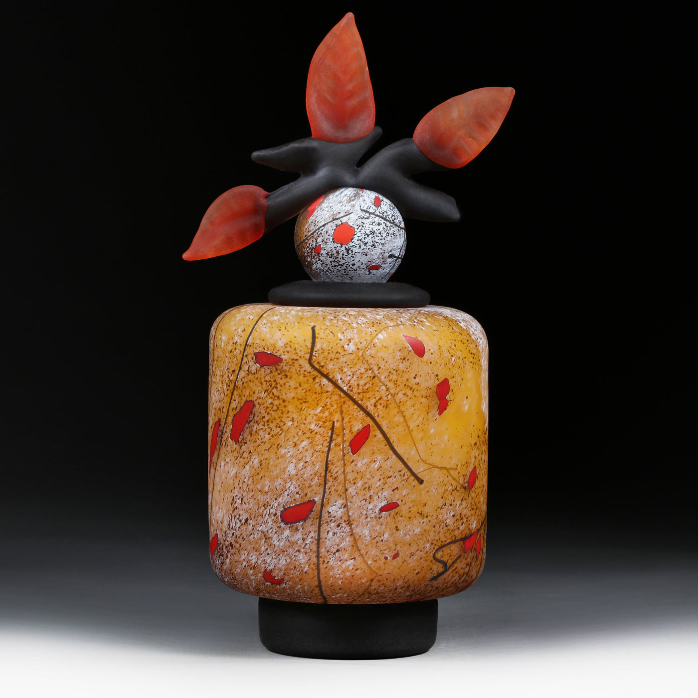 Autumn Apples Cylinder