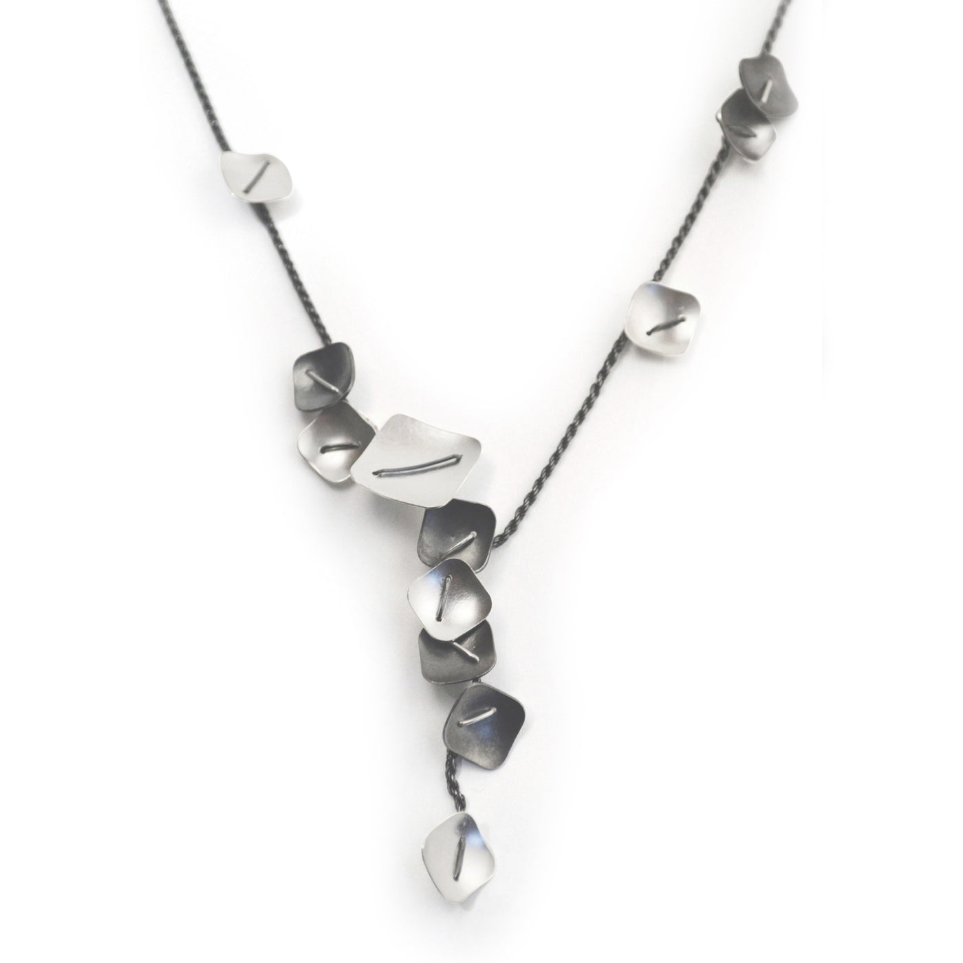 Layered Square Necklace