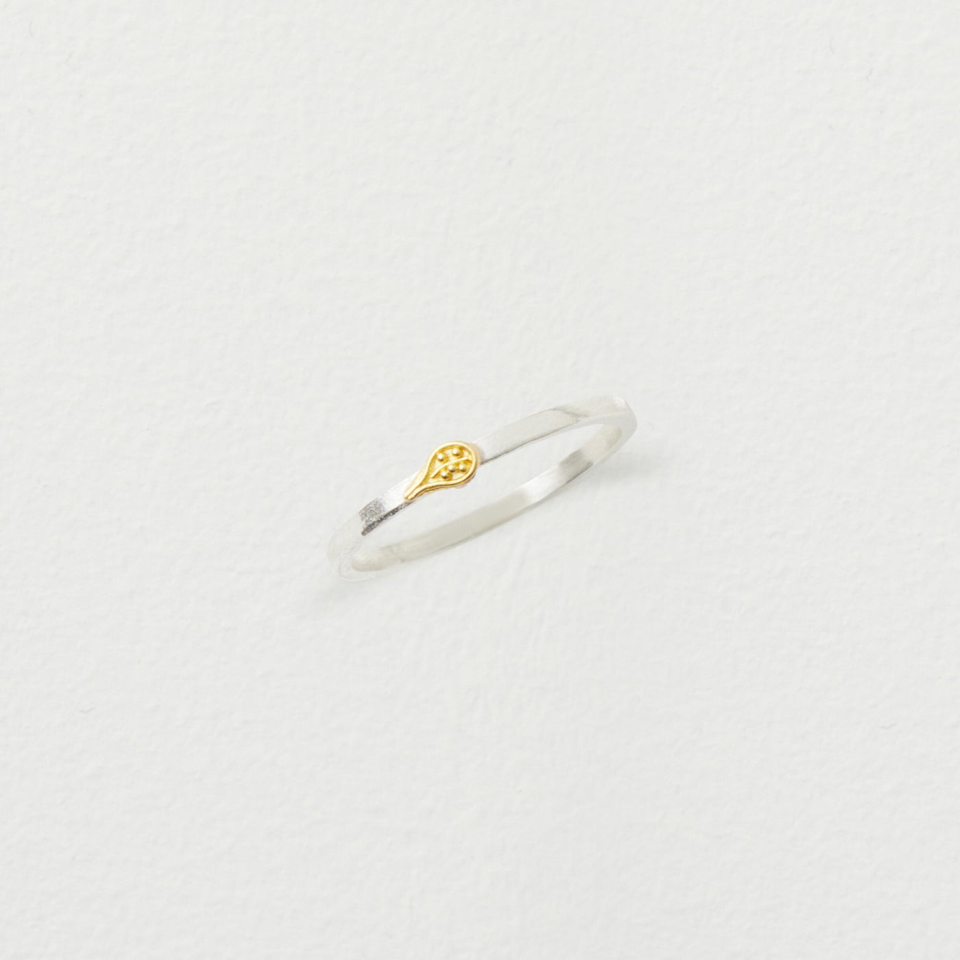 Falling Leaf Stacking Rings II