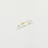 Falling Leaf Stacking Rings II