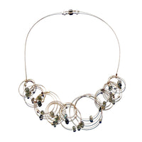 Labradorite & Gold Cable