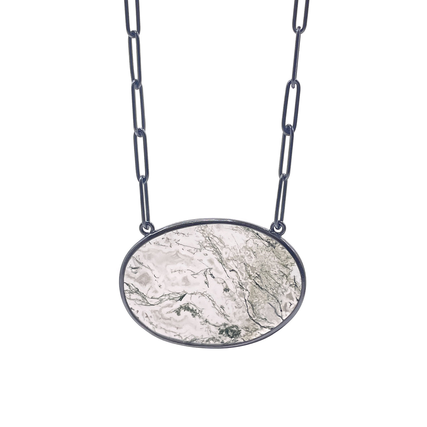 Moss Agate Pendant