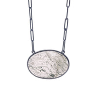 Moss Agate Pendant