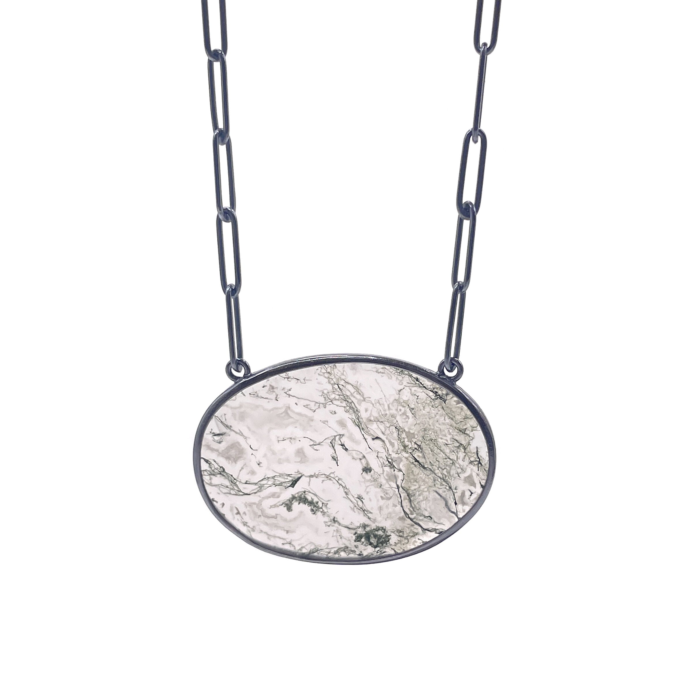 Moss Agate Pendant