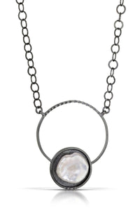 Double Circle Necklace