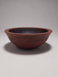 Red Walnut Bowl