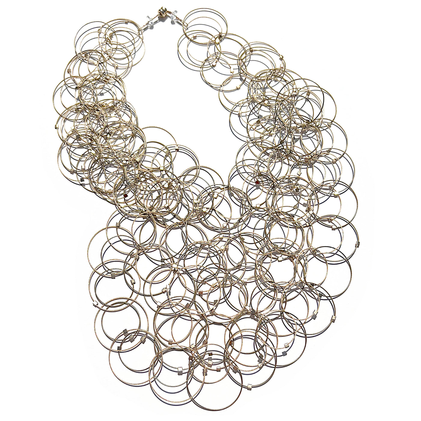 Bronze & Gold Helios Necklace