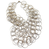 Bronze & Gold Helios Necklace
