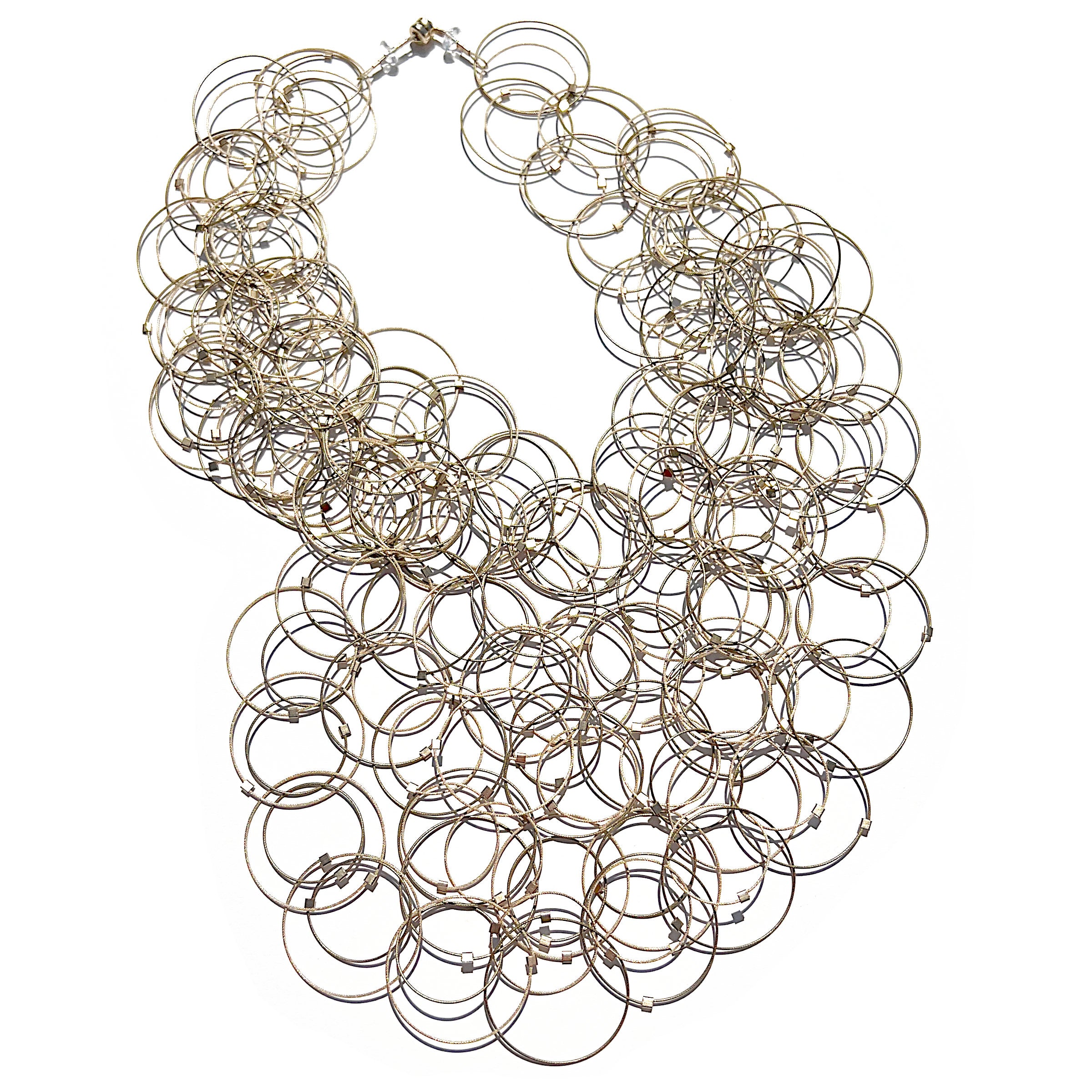 Bronze & Gold Helios Necklace