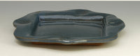 Shell Stoneware Plate