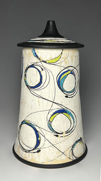 Neurographic Lidded Vessel