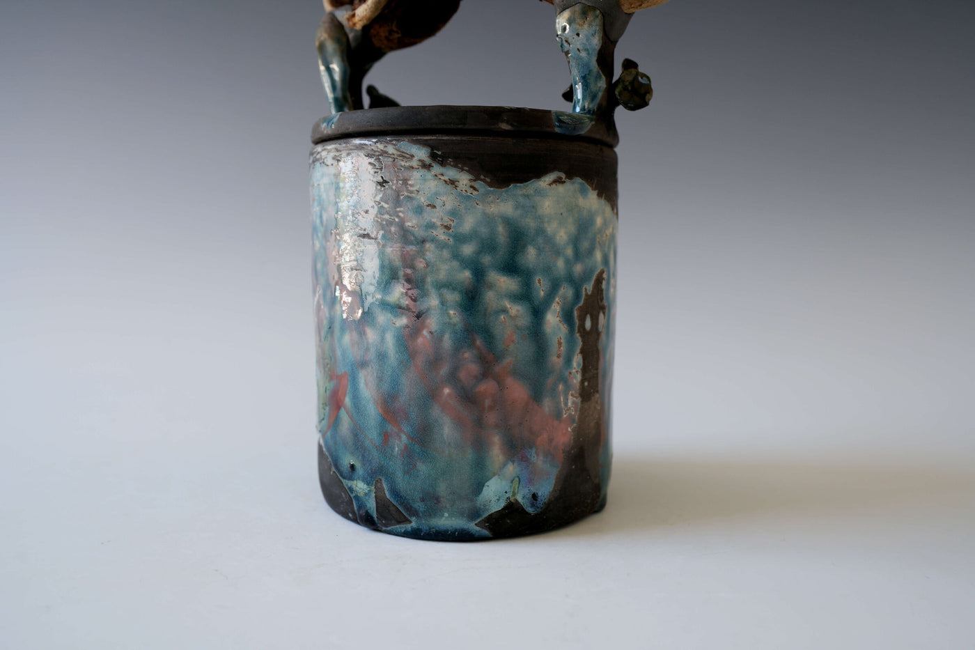Awakening Echo Magic Forest Porcelain Vessel