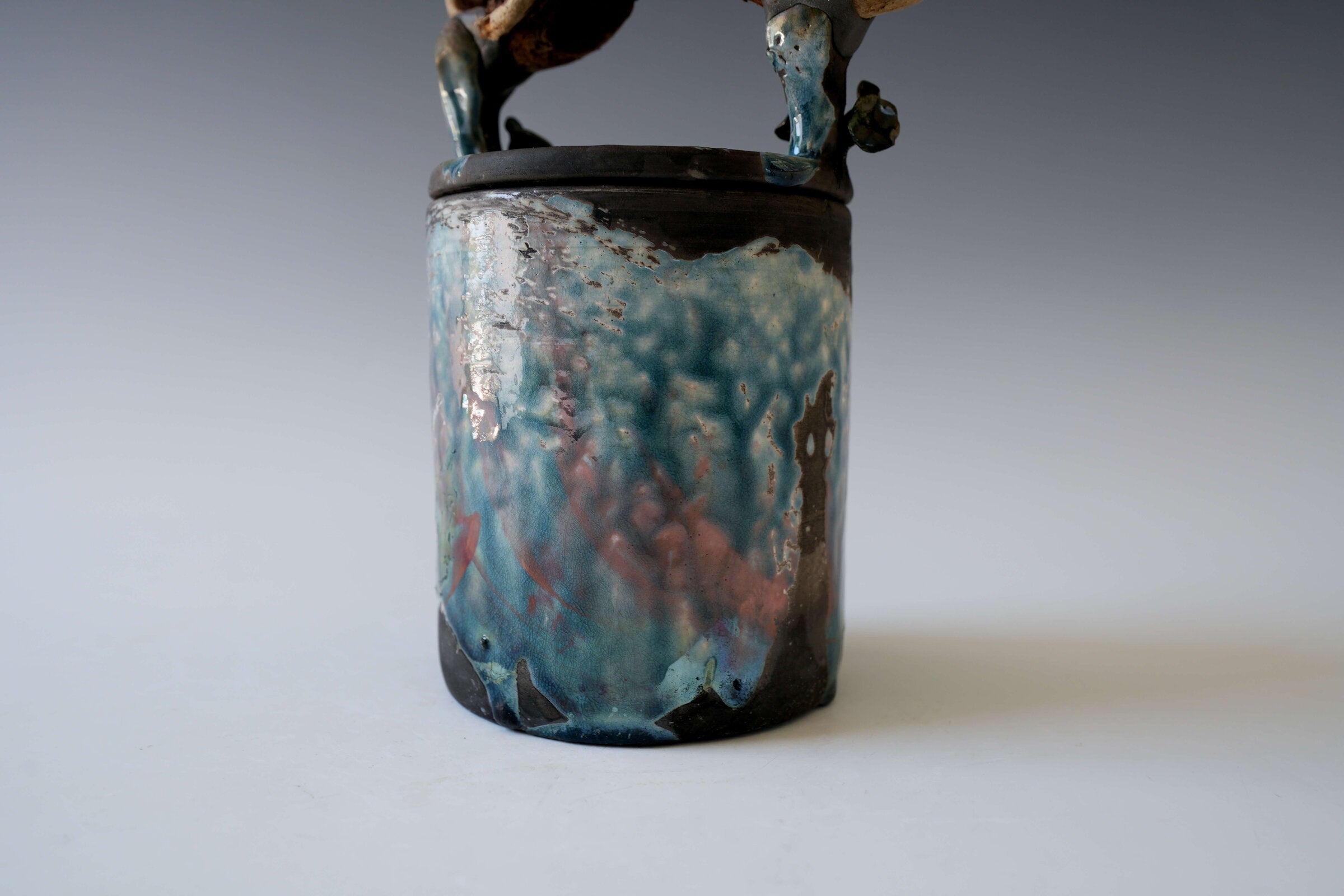 Awakening Echo Magic Forest Porcelain Vessel