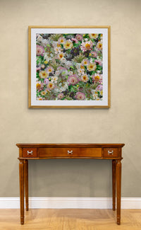 Peonies Breaking Pattern