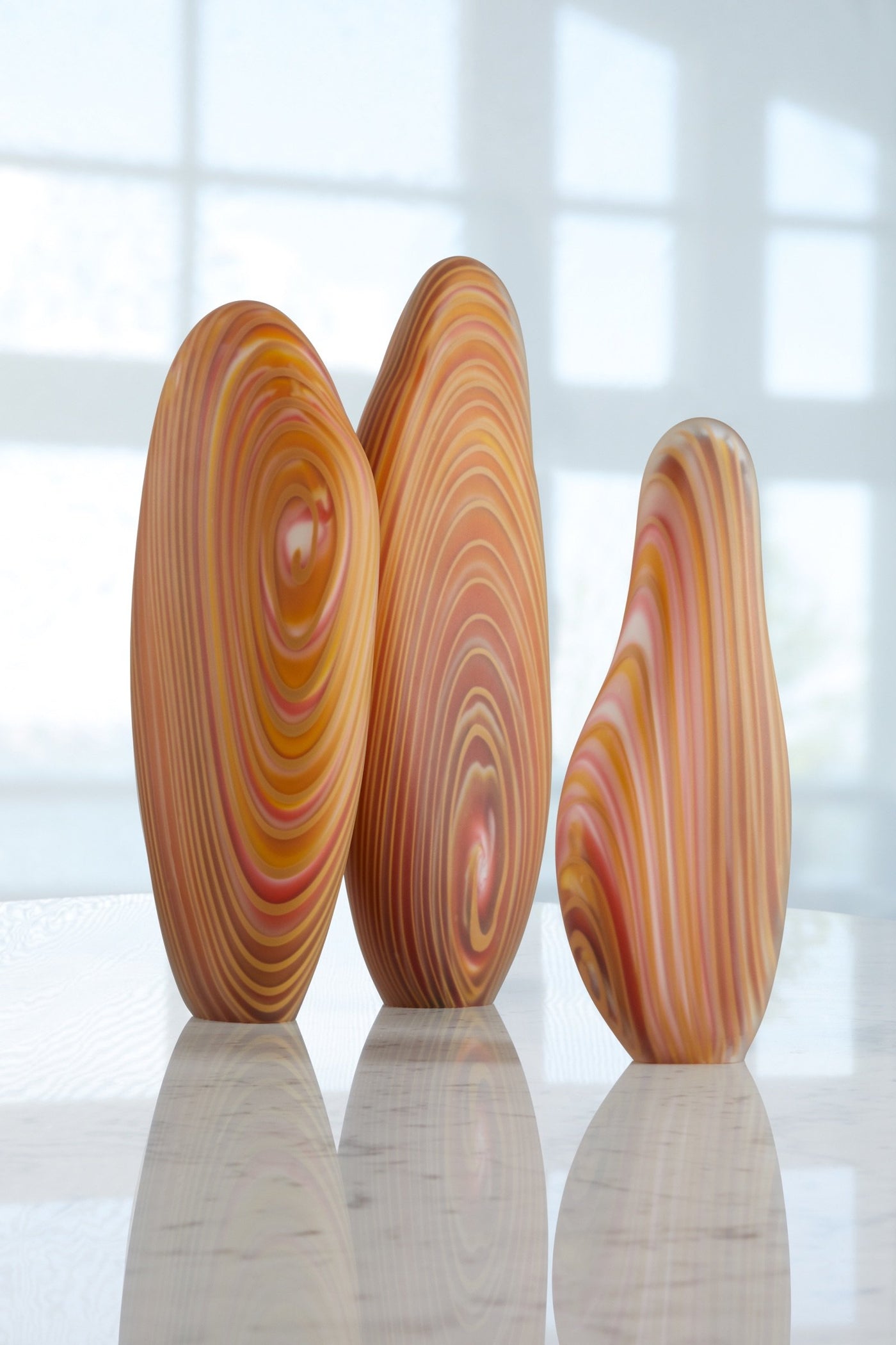 left to right: medium, large, small