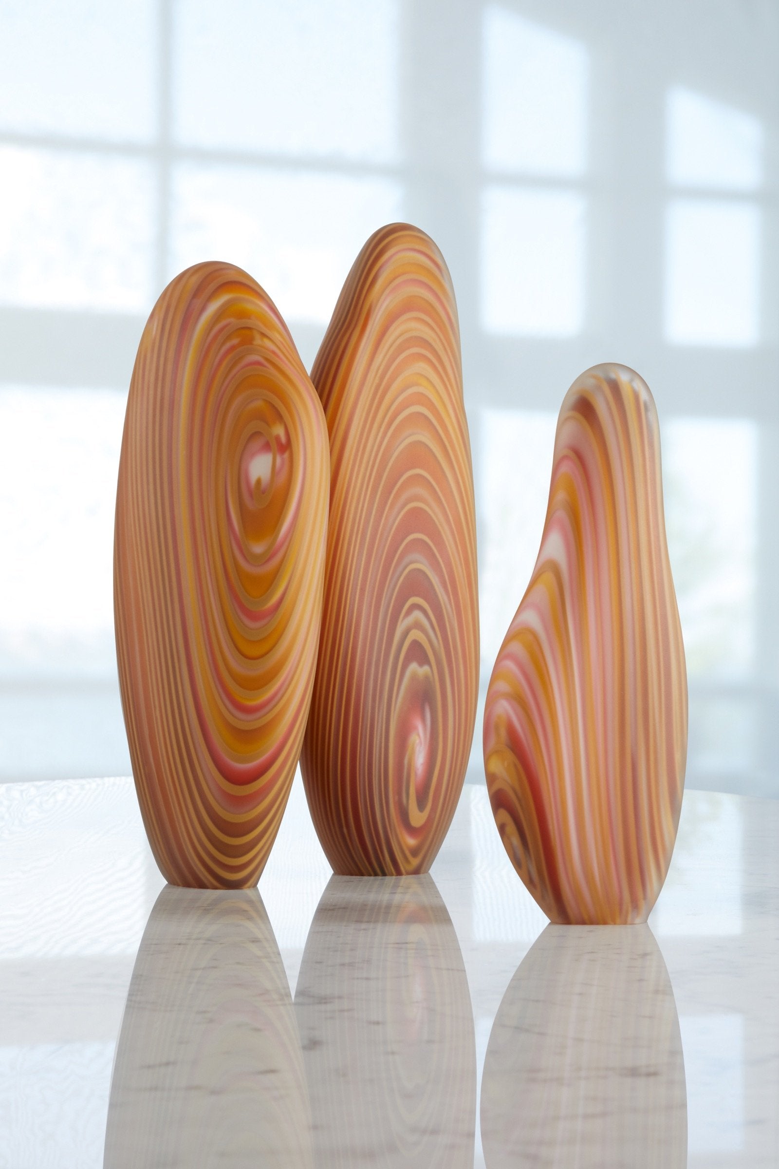 left to right: medium, large, small