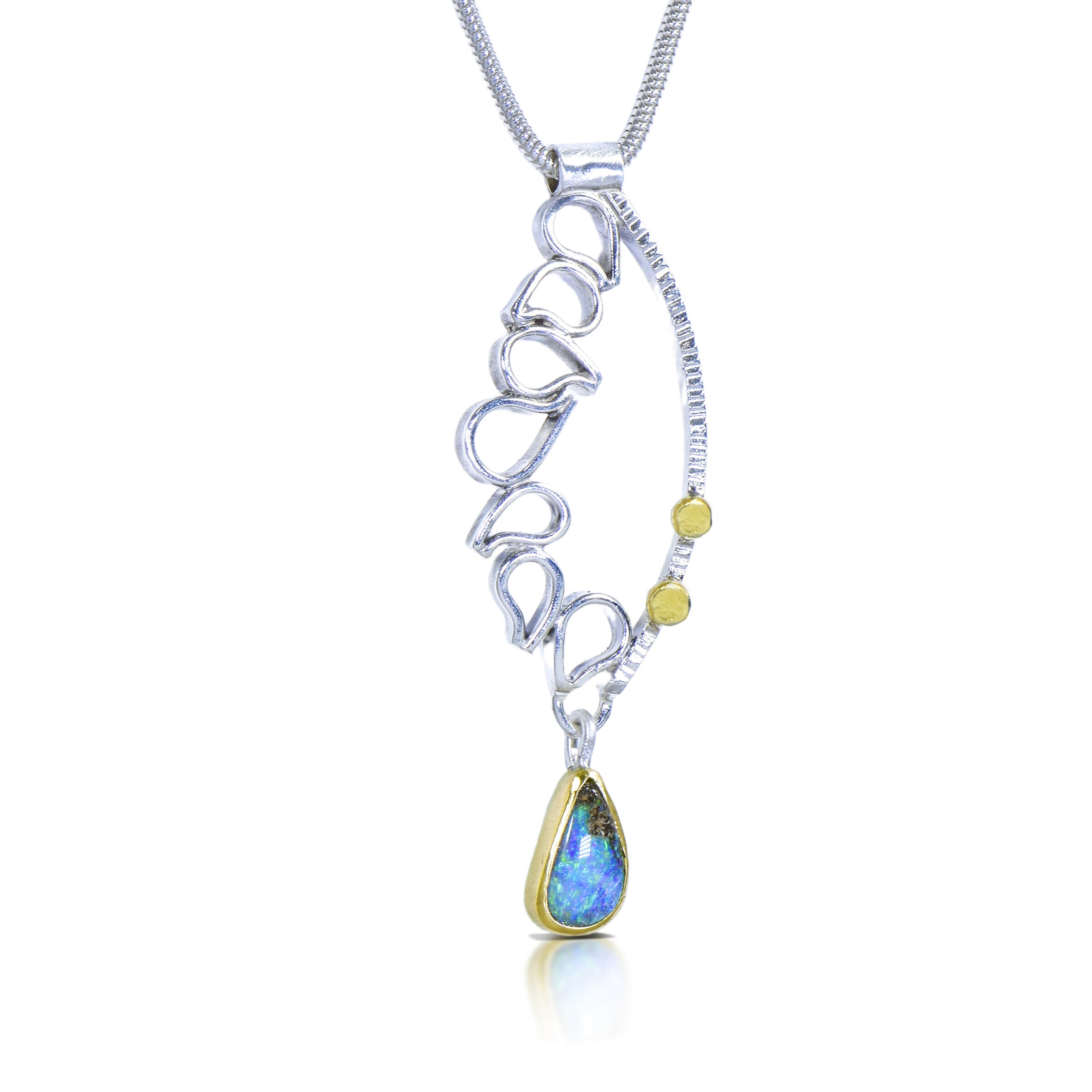Opal Rain Pendant