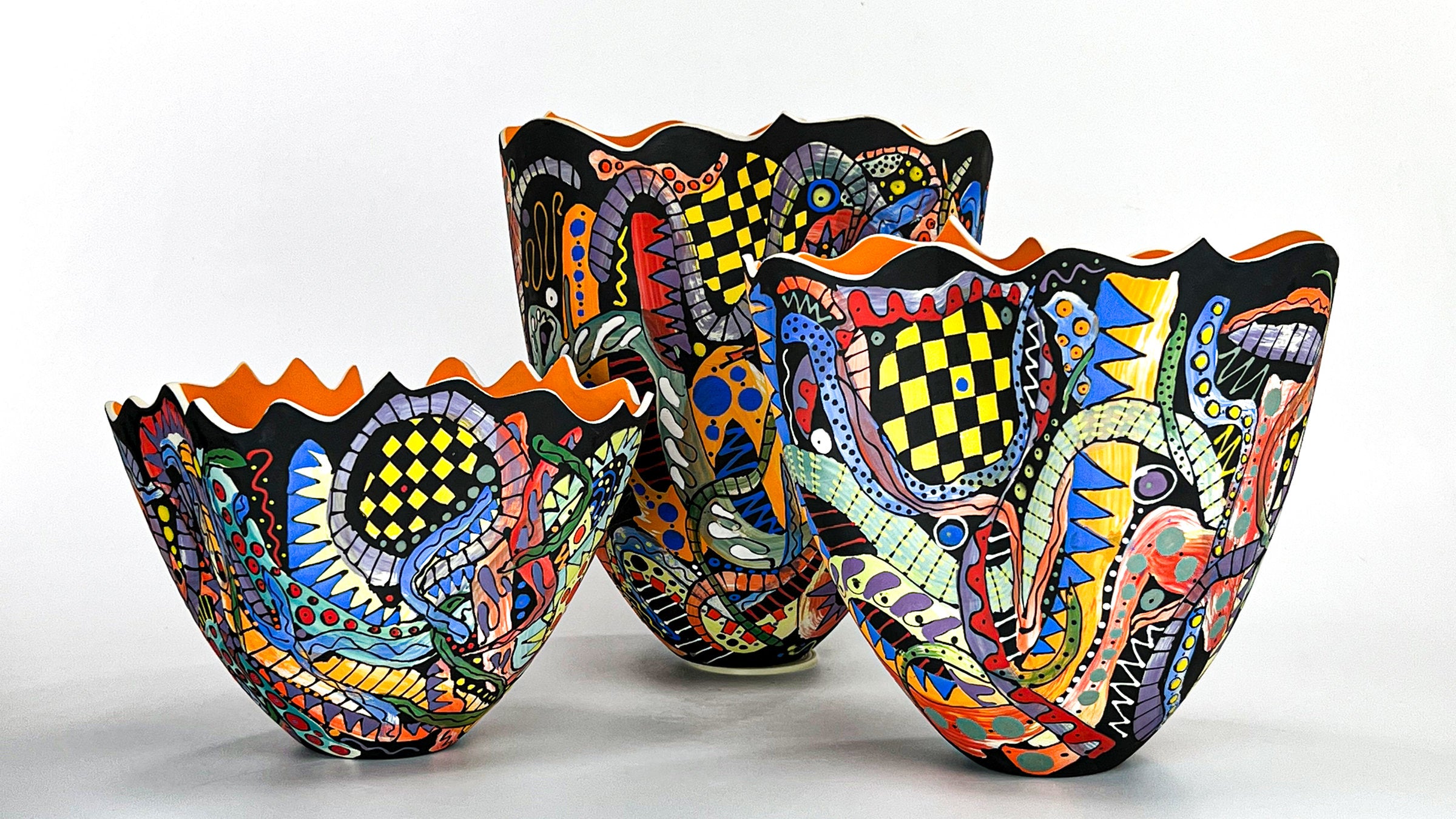 Mediterranean Mix Vessels