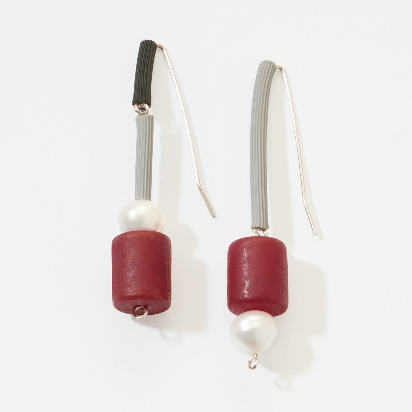 Touch of Red Earrings
