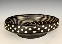 Woven Pattern Wall Bowl