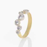 Garland of Diamonds Ring