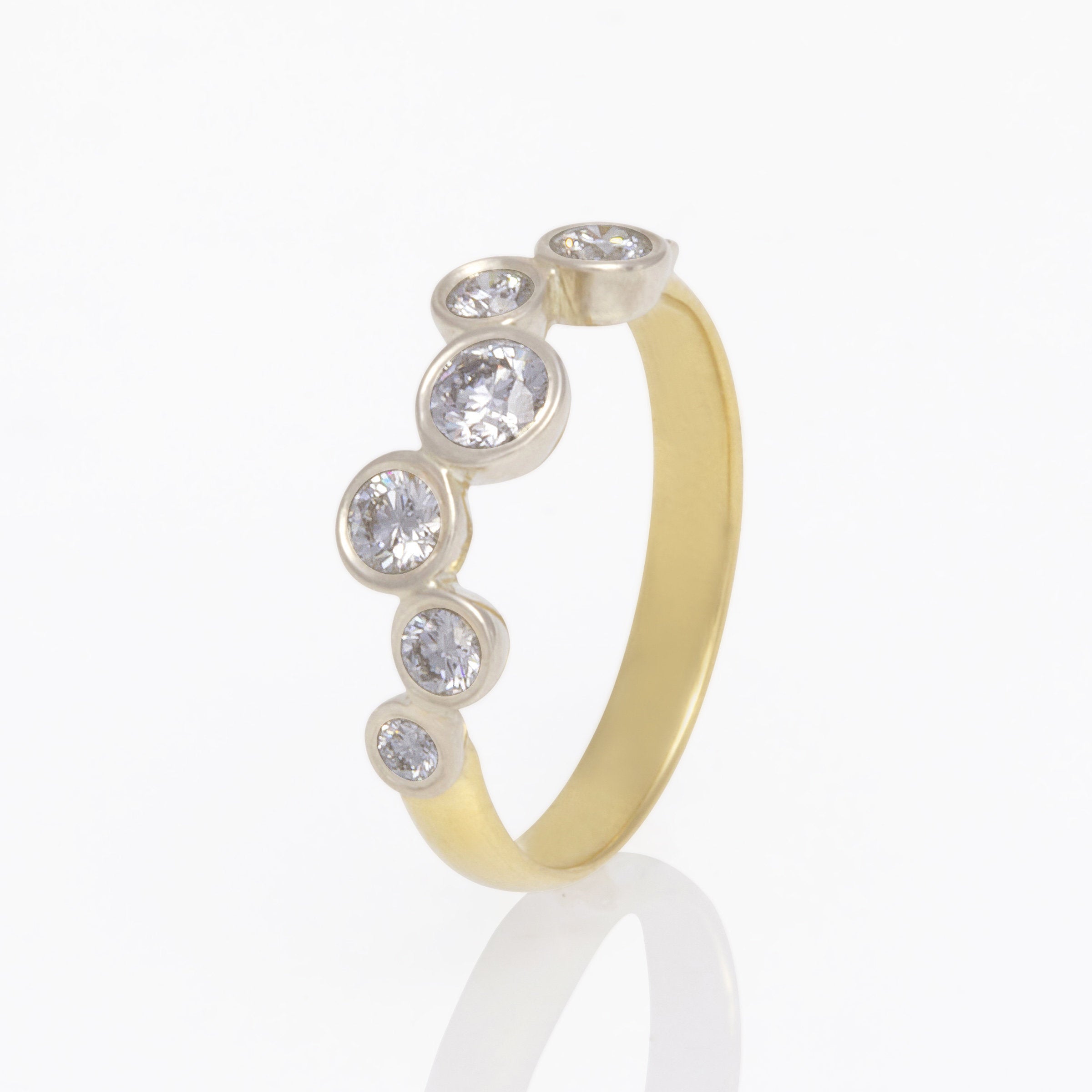 Garland of Diamonds Ring