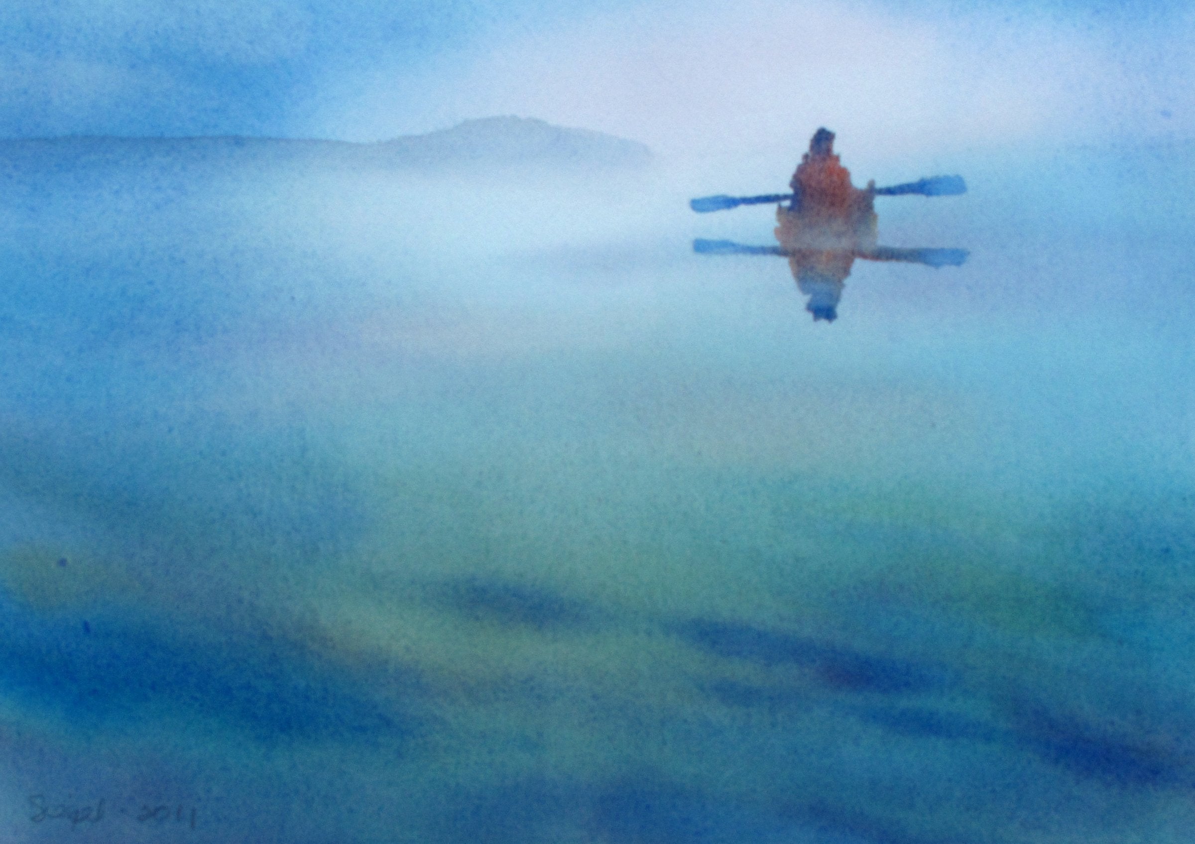 Still Paddling