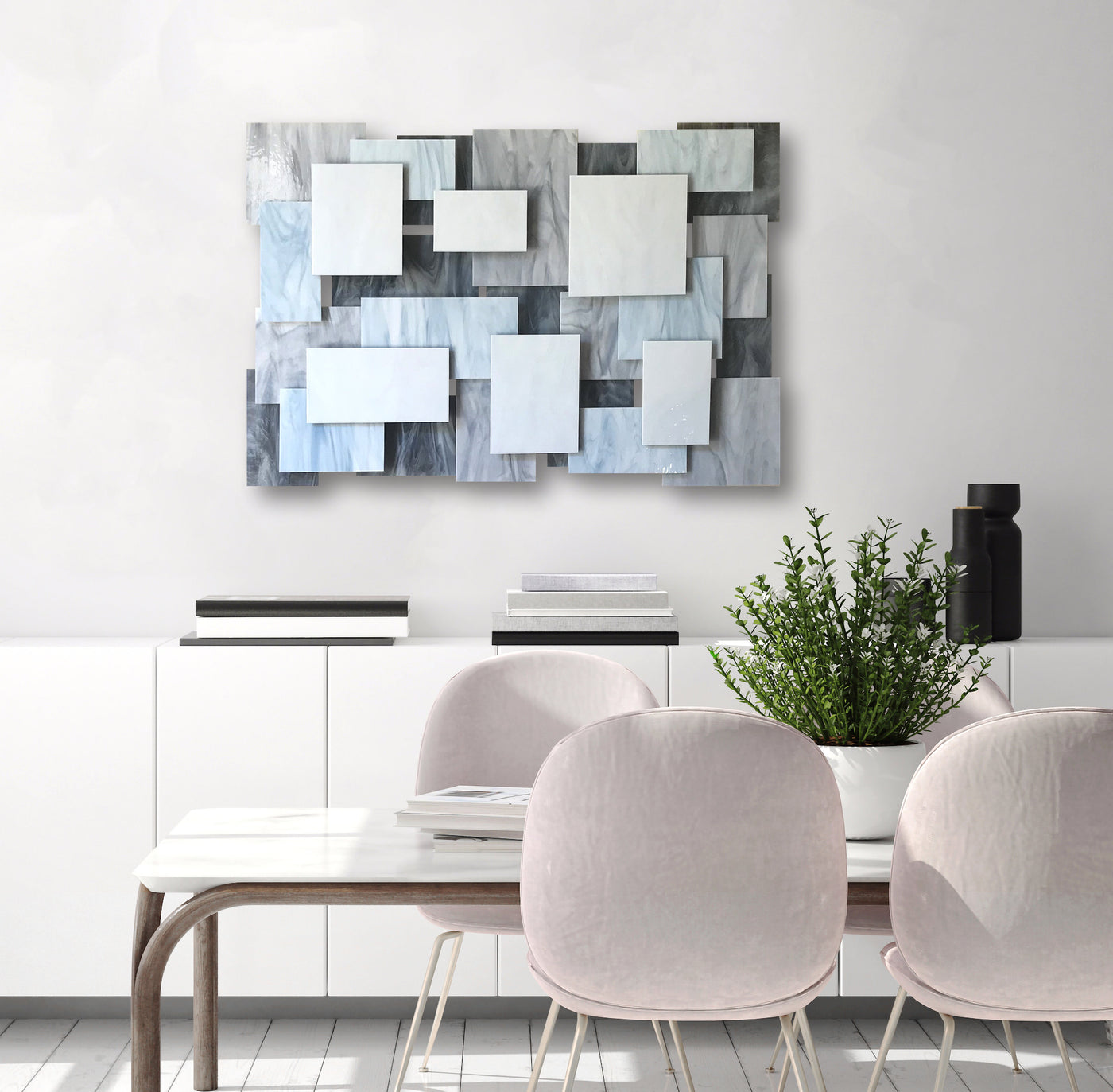 Glacial Accent Piece