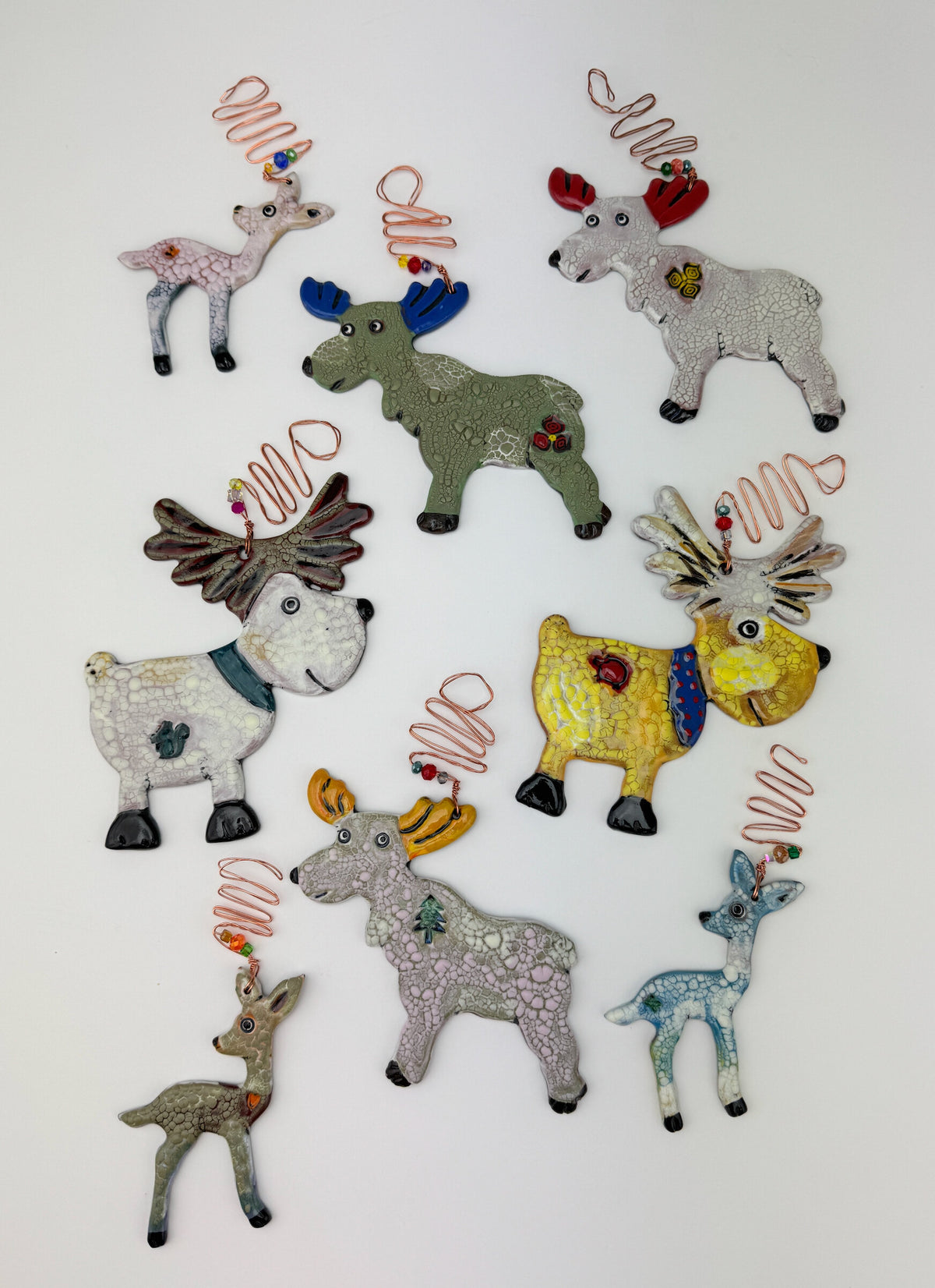 Lilia Venier's Forest Friends Collection