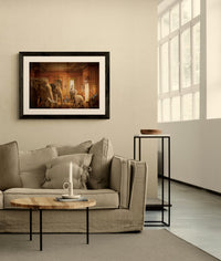 English Drawing Room Of the Early Georgian Period
