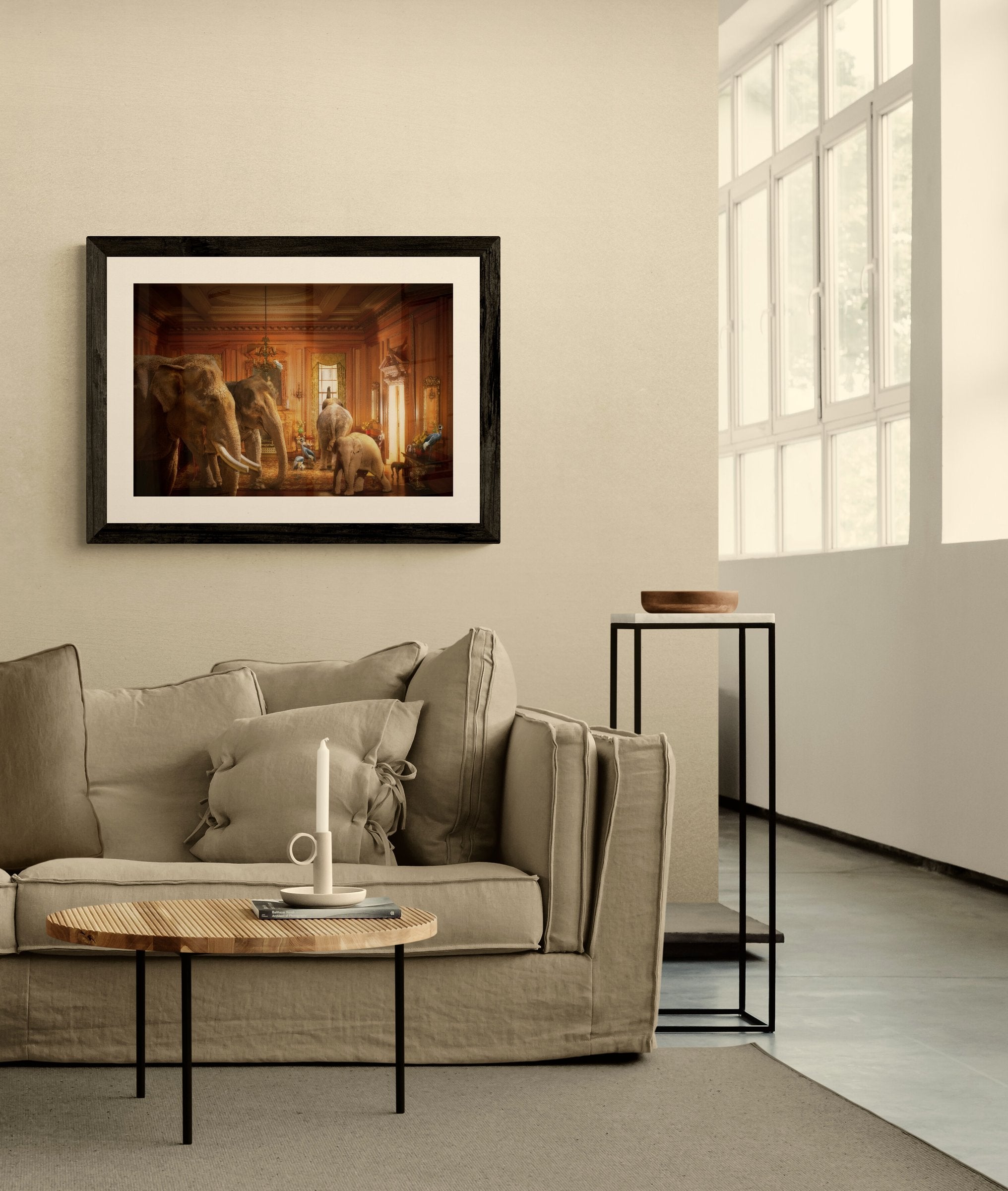 English Drawing Room Of the Early Georgian Period