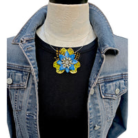 Electric Garden Convertible Necklace